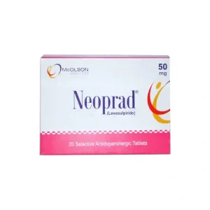 Neoprad 50MG Tab