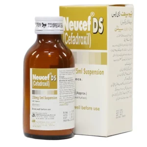 Neucef 250 MG DS 60ML Susp