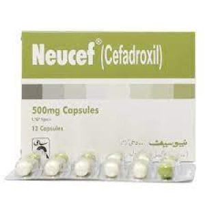 Neucef 500MG Cap