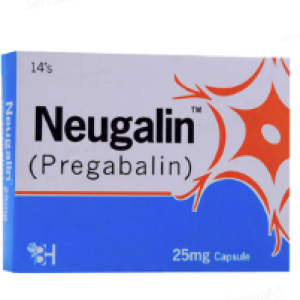 Neugalin 25MG Cap