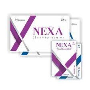 Nexa 40MG Cap