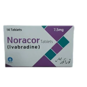 Noracor 7.5MG Tab 1x14