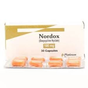 Nordox 100MG Cap