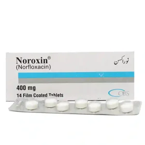 Noroxin 400MG Tab