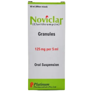 Noviclar 125MG 60ML Susp