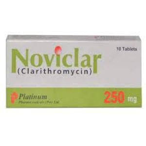 Noviclar 250MG Tab