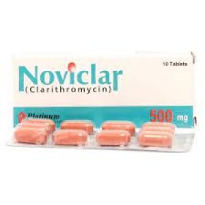 Noviclar 500MG Tab