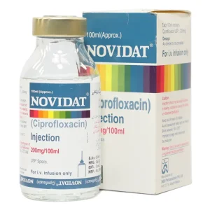 Novidat 200MG 100ML Inj