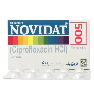 Novidat 500MG Tab