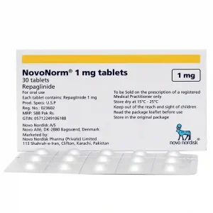 Novonorm 1MG Tab