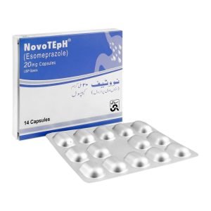 Novoteph 20MG Cap