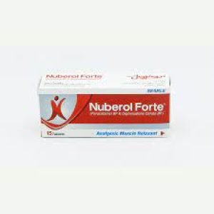 Nuberol Forte Tab 3x5
