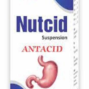 Nutcid Antacid 120ML Susp