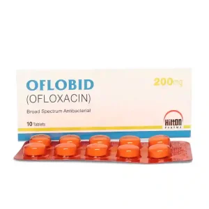 Oflobid 200MG 100ML Inj