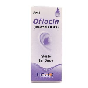 Oflocin 0.3% 5ML Ear Drops