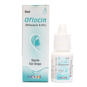 Oflocin 0.6% 5ML Ear Drops