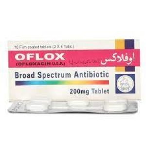 Oflox 200MG Tab