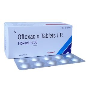 Ofloxin 200MG Tab