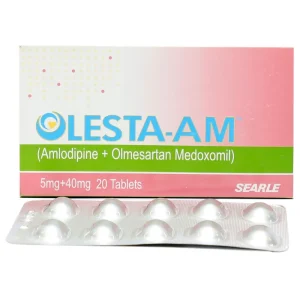 Olesta Am 5/40MG Tab