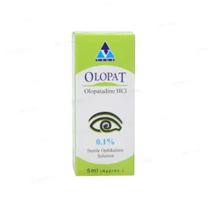 Olopat 0.1% 5ML Eye Drops