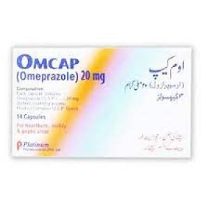 Omcap 20MG Cap