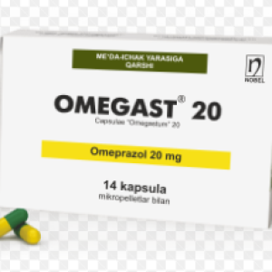 Omegast 40MG Cap