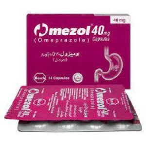 Omezol 40MG Cap