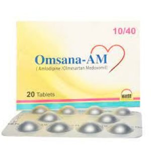 Omsana Am 10/40MG Tab