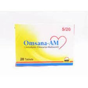 Omsana Am 5/40MG Tab