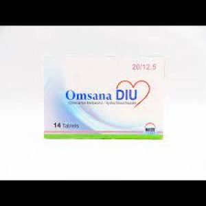 Omsana Diu 20/12.5MG Tab