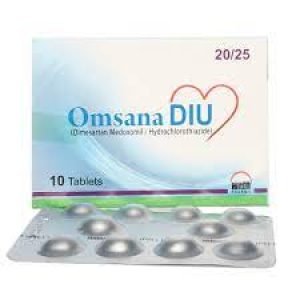 Omsana Diu 20/25MG Tab
