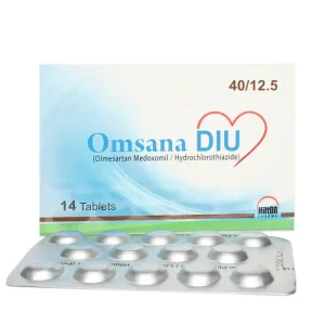 Omsana Diu 40/12.5MG Tab