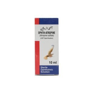 Ophth Atropine 10ML Eye Drops