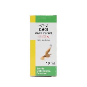 Ophth C-Spor 10ML Eye Drops