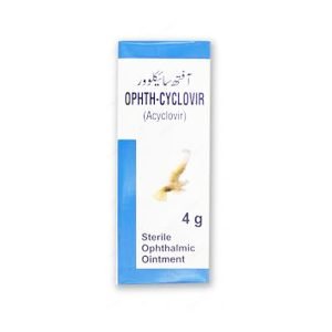 Ophth Cyclovir 4G Eye Oint