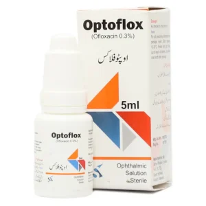 Ophth Flox 5ML Eye Drops