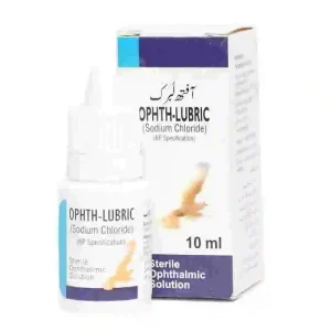 Ophth Lubric 10ML Eye Drops