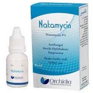 Ophth Natamycin 10ML Eye Drops
