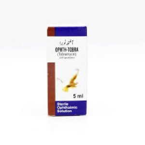 Ophth Tobra 5ML Eye Drops