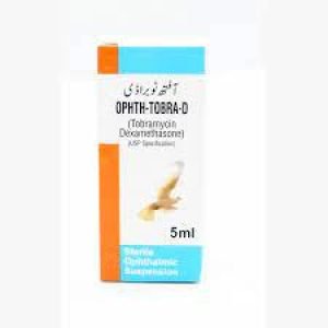 Ophth Tobra D 5ML Eye Drops