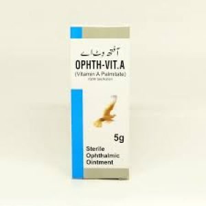 Ophth Vit A 5G Eye Oint