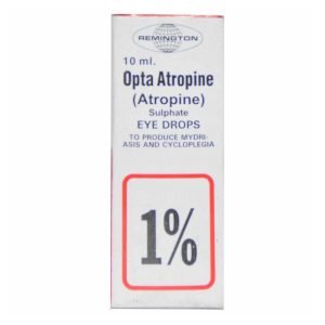 Opta Atropine 10ML Eye Drops