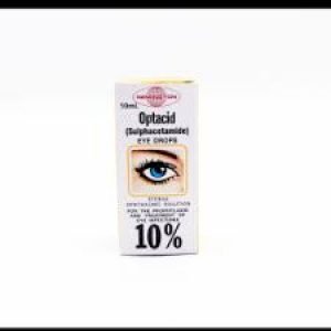 Optacid 10% 10ML Eye Drops