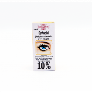 Optacid 20% 10ML Eye Drops