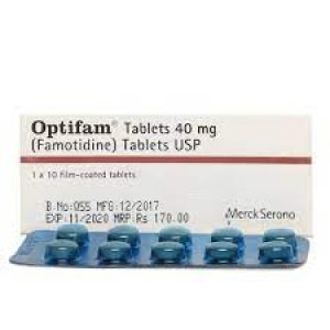 Optifam 40MG Tab