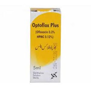 Optoflox Plus 5ML Eye Drops