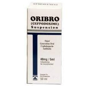 Oribro 40MG 50ML Susp