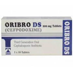 Oribro Ds 200MG Tab