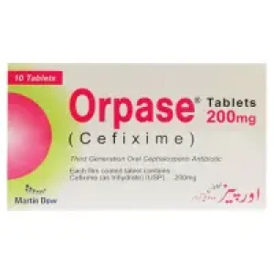 Orpase 200MG Tab