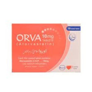 Orva 10MG Tab 2x14